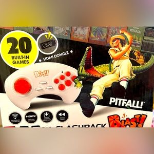 Activision HDMI Dongle 20 built in classic games.